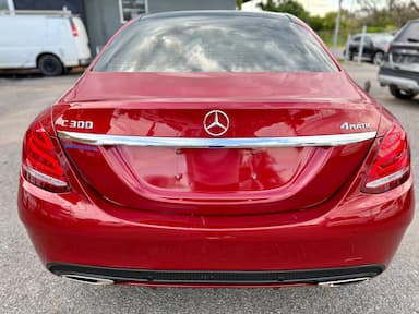 Mercedes-Benz C-Class 2016 - Thumbnail 8