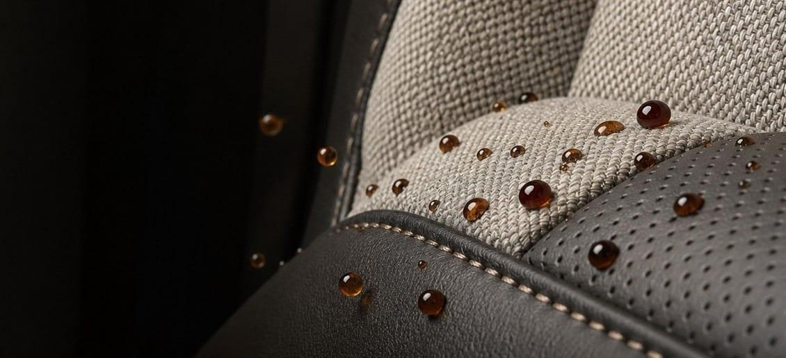 Protection des tissus et du cuir de l’habitacle FiberGuard et LeatherGuard
