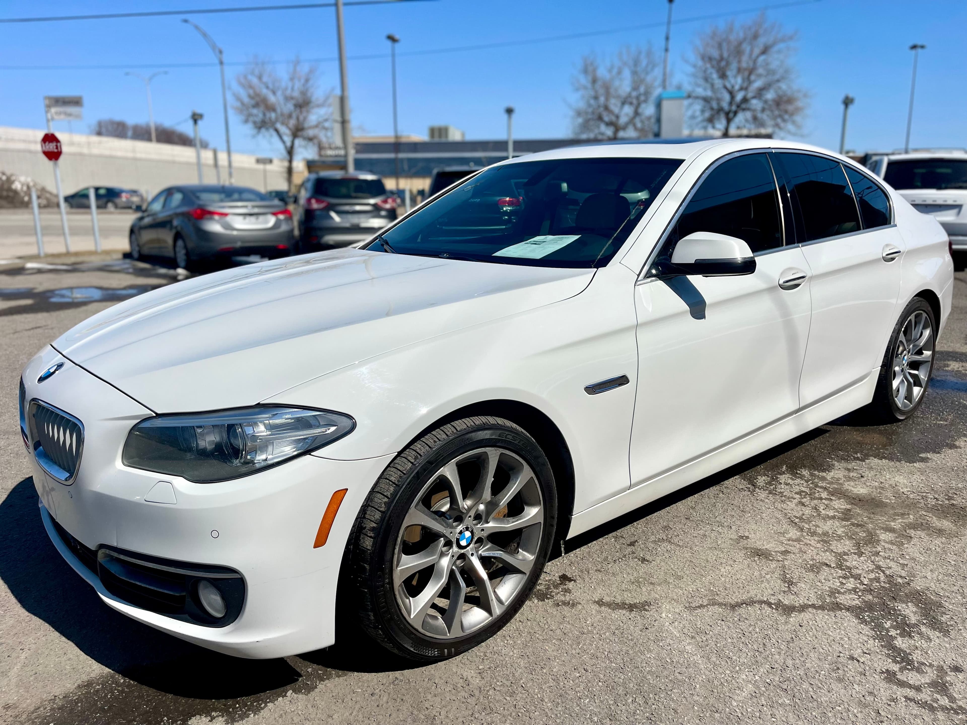 BMW 5 Series 2014 - Image 1