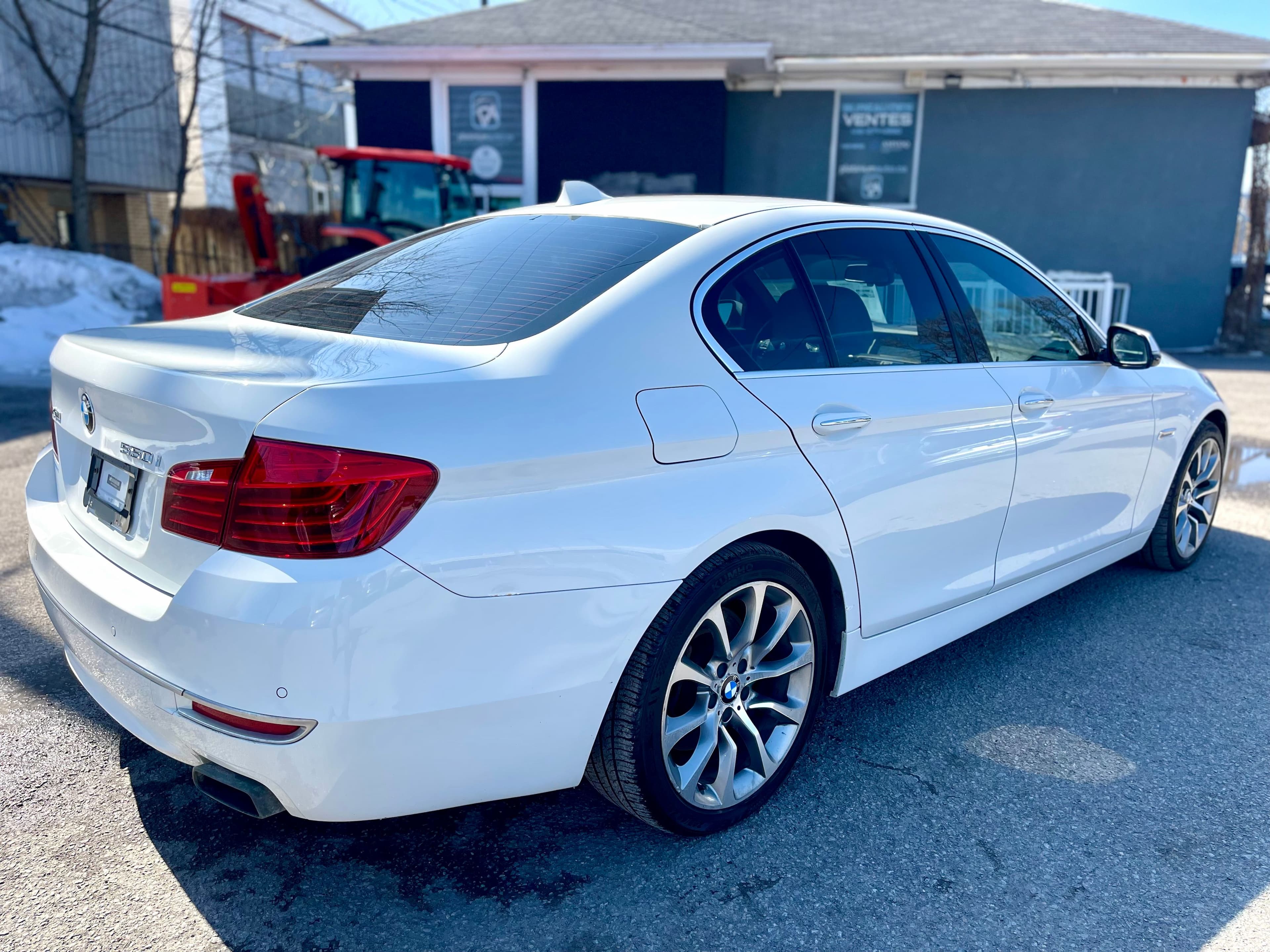 BMW 5 Series 2014 - Image 5