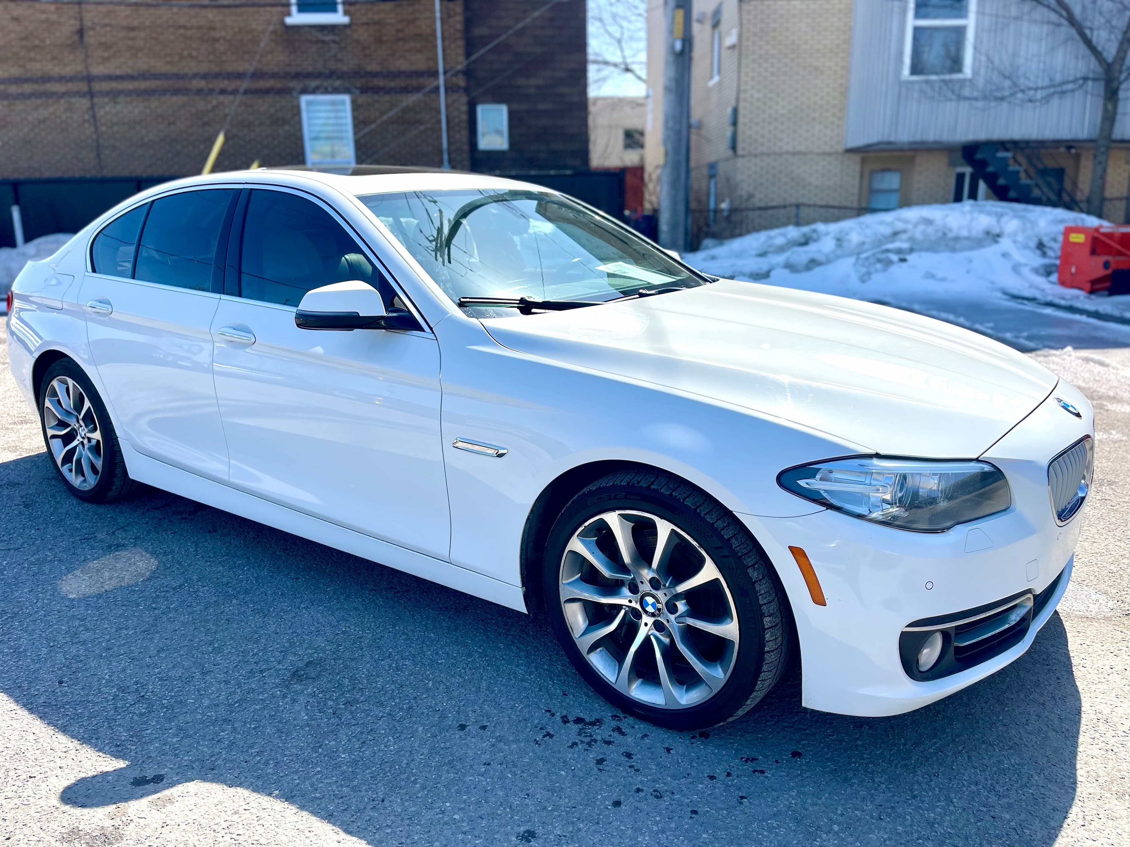 BMW 5 Series 2014 - Image 2